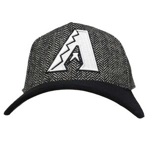 Arizona Diamondbacks Mitchell &‎ Ness MLB Pro Fit Snapback Cap Hat 3D Logo NWT